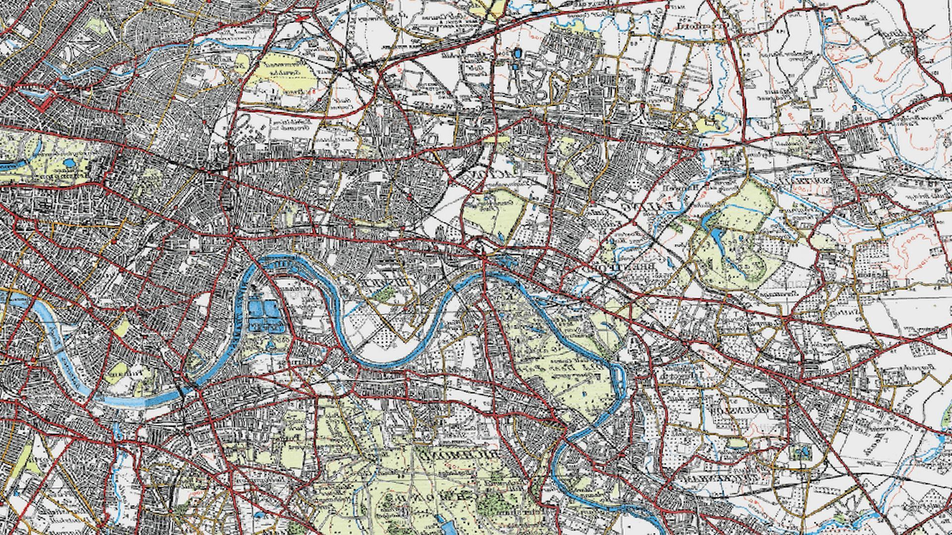 Brentford Map